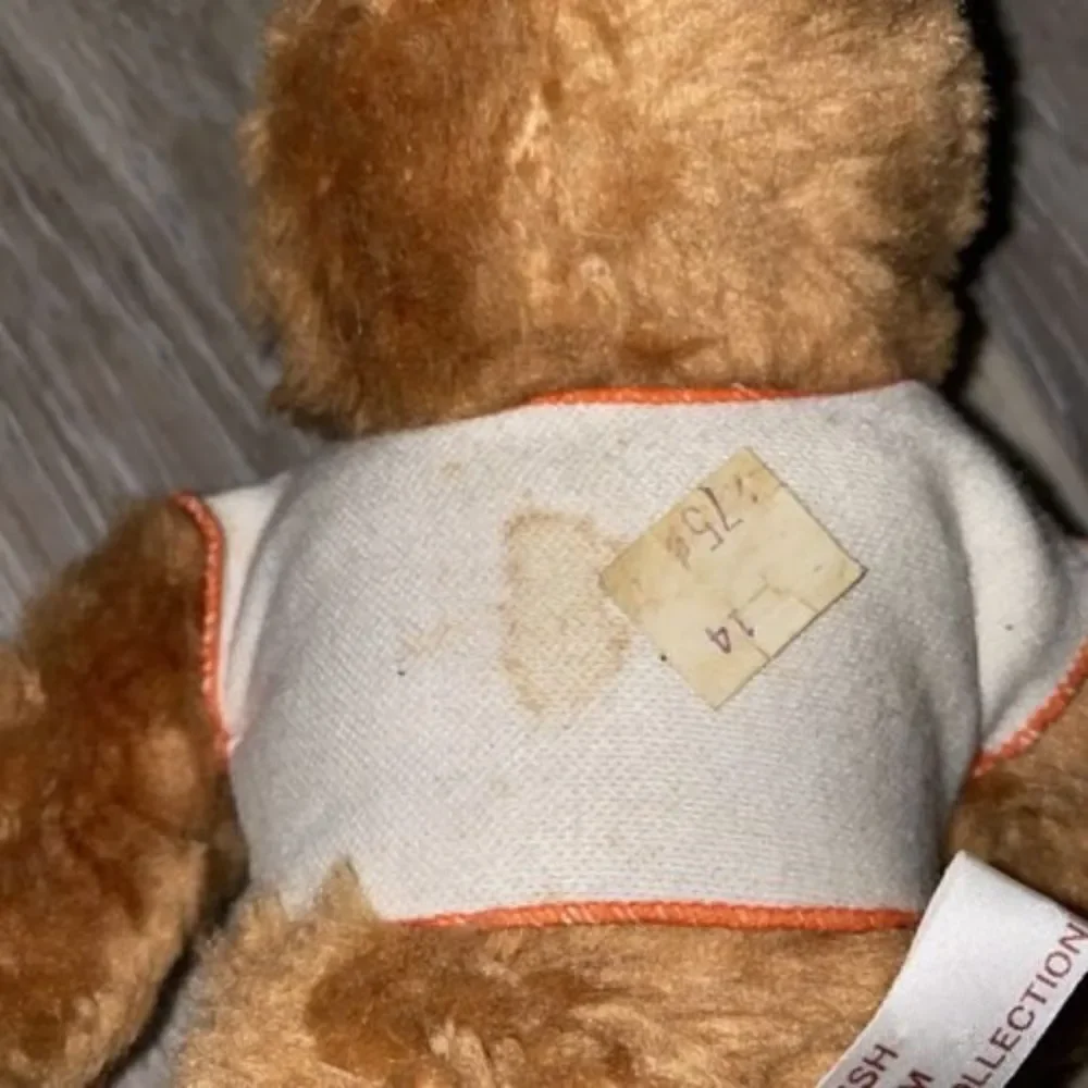 VINTAGE 80s PARADIES COLLECTION BABY THUMB SUCKING MONKEY STUFFED PLUSH Dallas